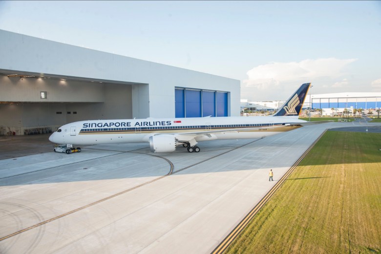 Раньше сегодня   мы объявили   первые три пункта назначения, в которых будет установлен новый самолет Singapore Airlines Boeing 787-10, с установленным последним «региональным» продуктом бизнес-класса