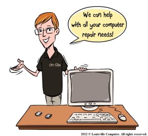 Проблемы с ремонтом компьютера, ноутбуком или обслуживанием компьютера могут стать причиной серьезных проблем