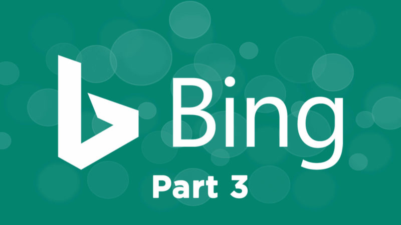 Сегодня я освещаю два раздела Инструментов Bing для веб-мастеров, и оба они очень полезны для всех, кто хочет   хорошо зарекомендовал себя на Bing   ,  Два раздела, которые мы рассмотрим:   Диагностика и инструменты