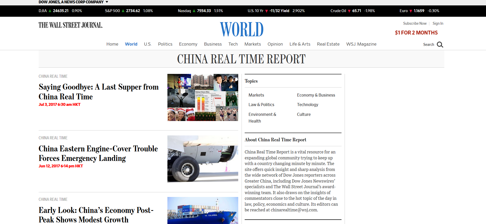 Но он также использует WordPress Multisite как способ размещения новостных порталов, таких как   Отчет о реальном времени в Китае   :