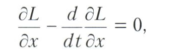 Taki warunek dla najprostszych problemów rachunku wariacyjnego (najprostszy jest problem skrajności funkcjonałów J w ustalonych warunkach brzegowych) okazał się wykonalny na krzywej x, podejrzewanej o ekstremum, równania różniczkowego drugiego rzędu
