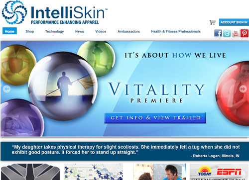 INTELLISKIN, LLC
