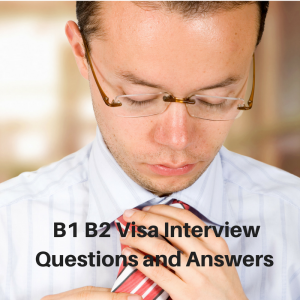 Це лише зразки питань і відповідей на візуальне інтерв'ю b1 b2